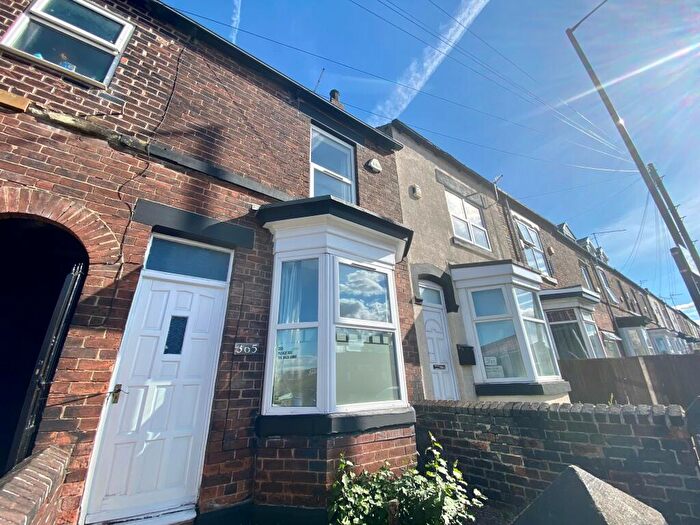 3 Bedroom Terraced House To Rent In Shoreham Street, Nr City Centre, S2
