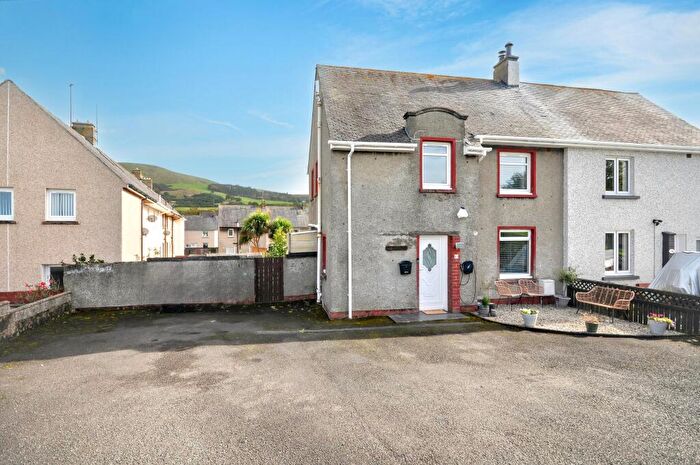 3 Bedroom Semi-Detached House For Sale In Mote Hill Road, Girvan, South Ayrshire, KA26