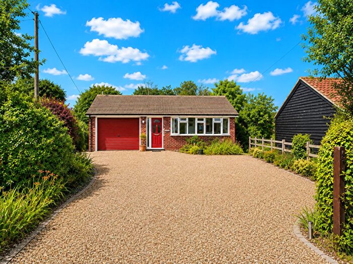 3 Bedroom Detached Bungalow For Sale In Lower Road, Peldon, CO5