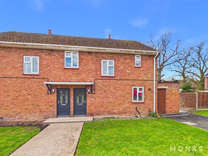 2 Bedroom Semi Detached House For Sale In Church Close, Shawbury, Shrewsbury, SY4