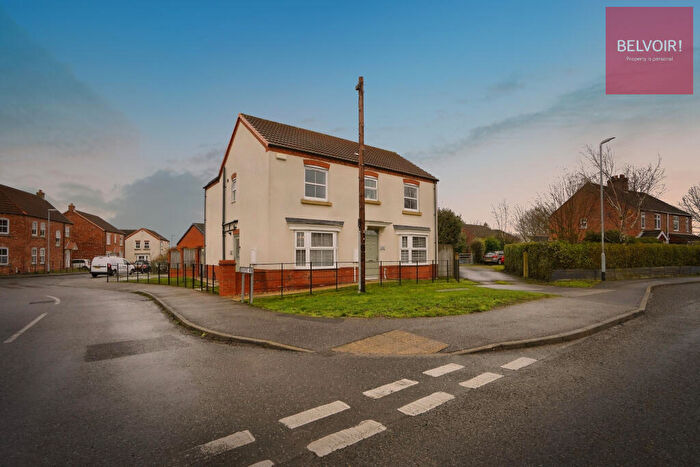 4 Bedroom Detached House For Sale In Bevers Way, Holton Le Clay, DN36