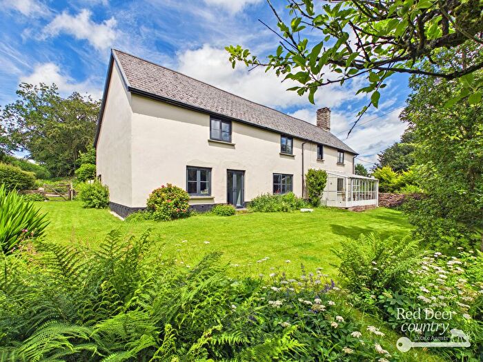 5 Bedroom Detached House For Sale In Brompton Regis, Dulverton, TA22