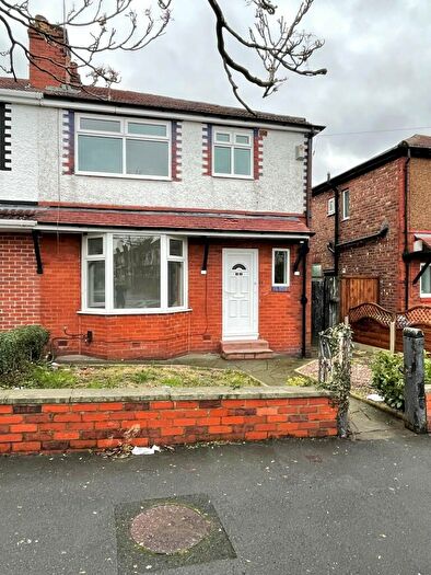 3 Bedroom Semi-Detached House To Rent In Cedric Road, Manchester, Greater Manchester, M8