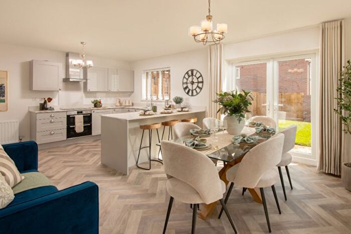 4 Bedroom Detached House For Sale In "Redstart" At Yew Tree Lane, Harrogate, HG2