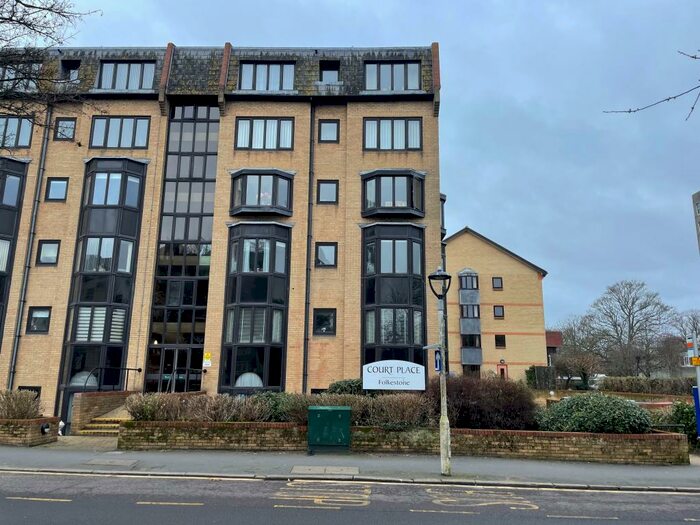 1 Bedroom Flat To Rent In Castle Hill Avenue, Folkestone, CT20