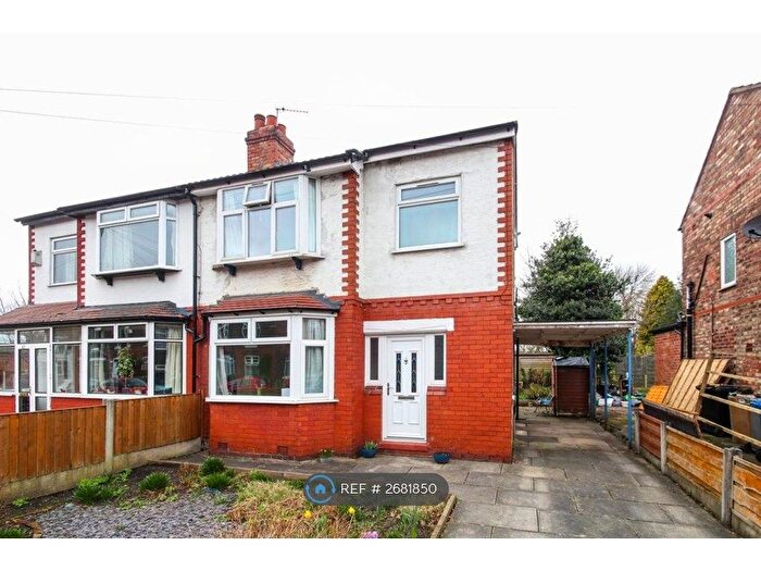 3 Bedroom Semi-Detached House To Rent In Brook Road, Urmston, M41