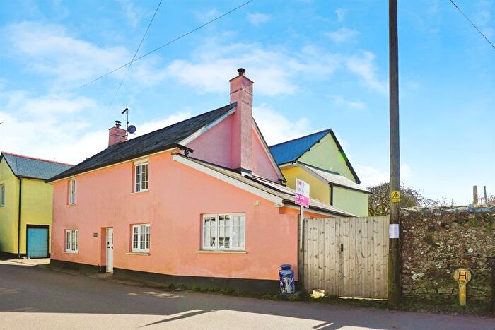 2 Bedroom Semi-Detached House For Sale In Cheriton Fitzpaine, Crediton, EX17