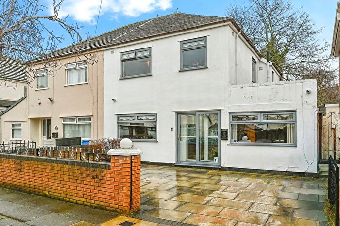 3 Bedroom Semi Detached House For Sale In Court Hey Drive, Liverpool, Merseyside, L16