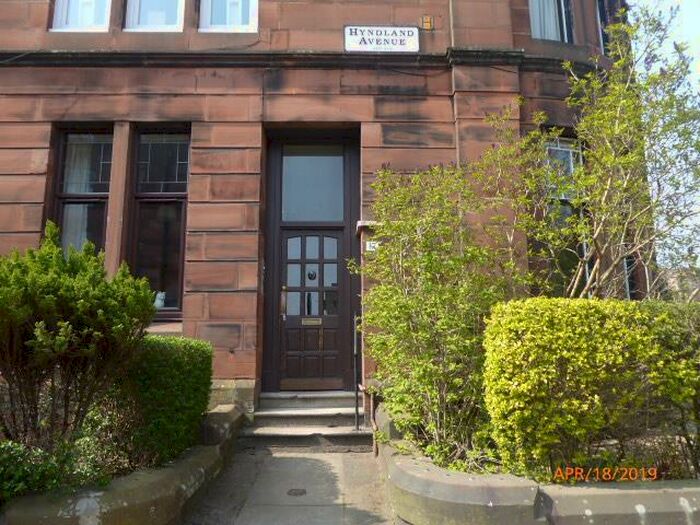 2 Bedroom Flat To Rent In Flat / At Hyndland Avenue, G11