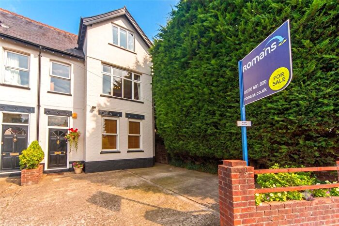 4 Bedroom Semi Detached House For Sale In Kings Ride, Camberley, Surrey, GU15