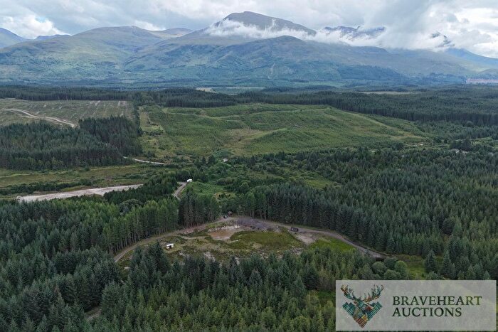 Land For Sale In The Summit, Spean Bridge, Highland, PH34