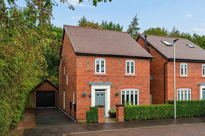4 Bedroom Detached House For Sale In Hazelhurst Way, Tarporley, CW6