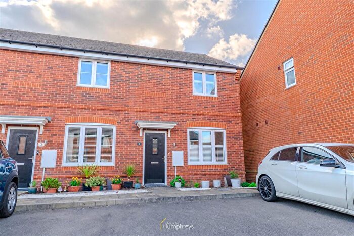 2 Bedroom End Of Terrace House For Sale In Dewberry Close, Wimborne Minster, Wimborne, BH21