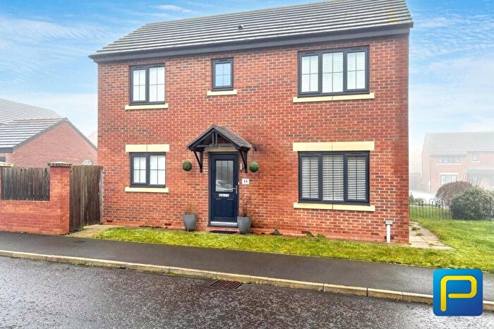 3 Bedroom Detached House For Sale In Bertram Court, Felton, Northumberland, NE65