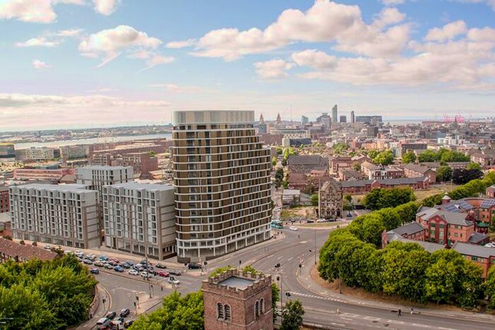 1 Bedroom Flat For Sale In Parliament Square, Liverpool City Centre, Liverpool, L1