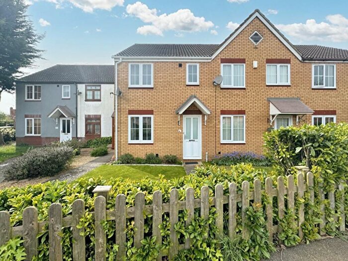 2 Bedroom Terraced House To Rent In Wilding Drive, Kesgrave, Ipswich, IP5