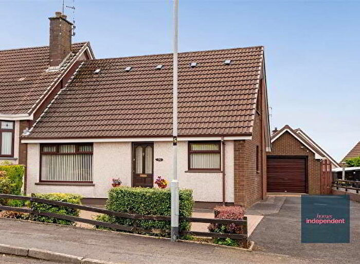 3 Bedroom Semi-Detached House For Sale In Meadowvale, Ballymena, BT42