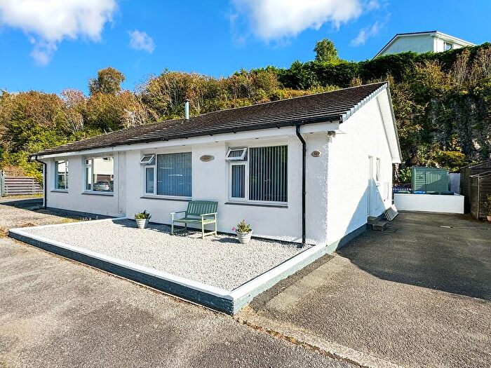 2 Bedroom Semi-Detached House For Sale In Creran Gardens, Oban, Argyll, PA34