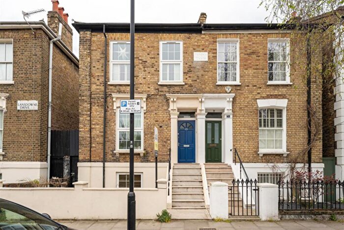 1 Bedroom Flat For Sale In Lansdowne Drive, Hackney, E8