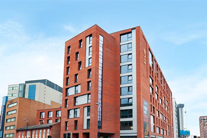 Studio To Rent In Upper Dean Street, Birmingham, B5