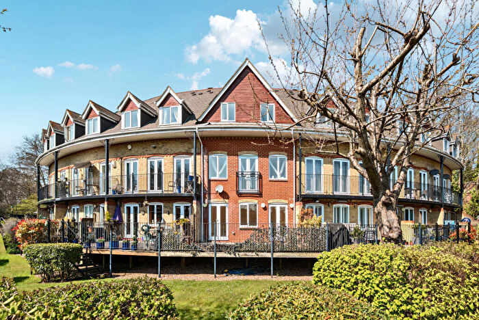 3 Bedroom Terraced House To Rent In Admiral Stirling Court, Weystone Road, Weybridge, KT13