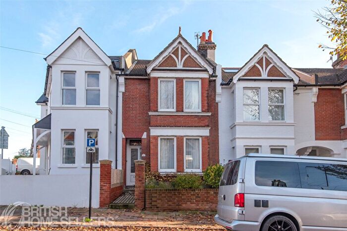 3 Bedroom Terraced House For Sale In Lowther Road, Brighton, East Sussex, BN1