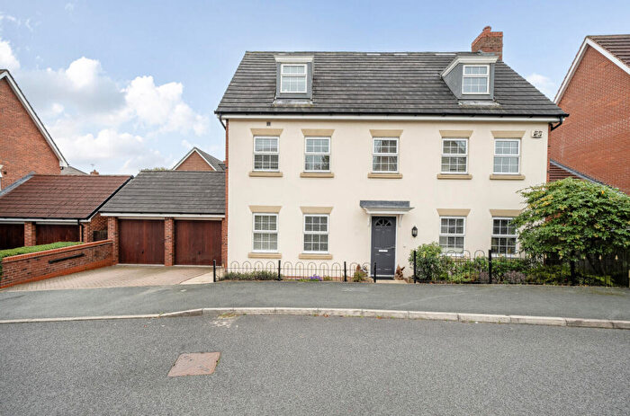 5 Bedroom Detached House For Sale In St. Augustines Drive, Weston, Crewe, CW2