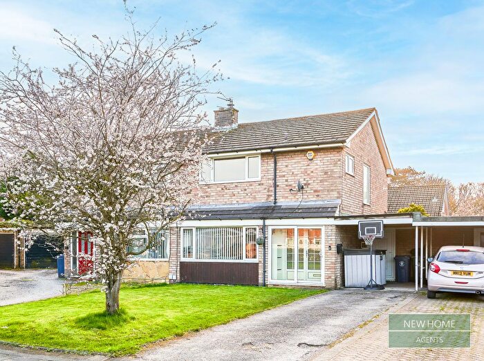 3 Bedroom Semi Detached House For Sale In Croft Avenue, Burscough, Ormskirk, L40
