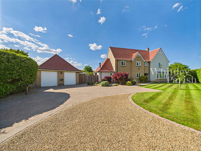 5 Bedroom Detached House For Sale In Vine Close, Coney Weston, IP31