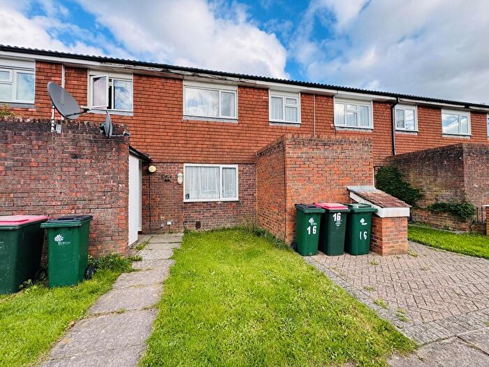 3 Bedroom Terraced House To Rent In Telham Court, Bewbush, Crawley, RH11