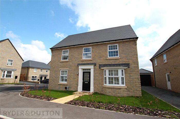 5 Bedroom Detached House To Rent In Mag Brook Gardens, Honley, Holmfirth, HD9
