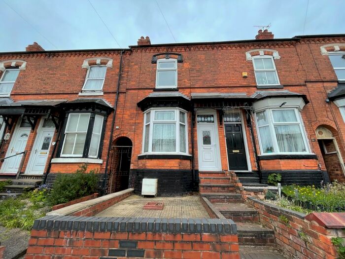 3 Bedroom Terraced House To Rent In , Ashley Road, Birmingham, B23