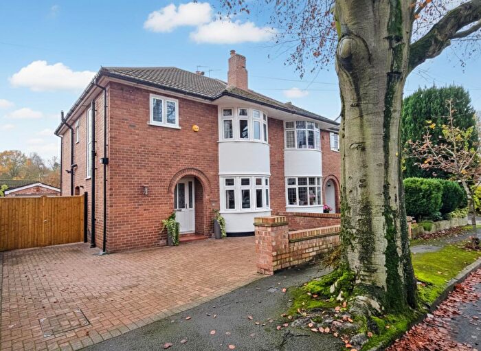 3 Bedroom Semi Detached House For Sale In Bridgefield Avenue, Wilmslow, SK9