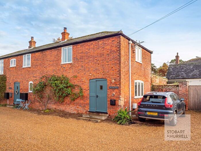 3 Bedroom Semi Detached House For Sale In The Coach House, Vicarage Lane, Tunstead, Norfolk, NR12