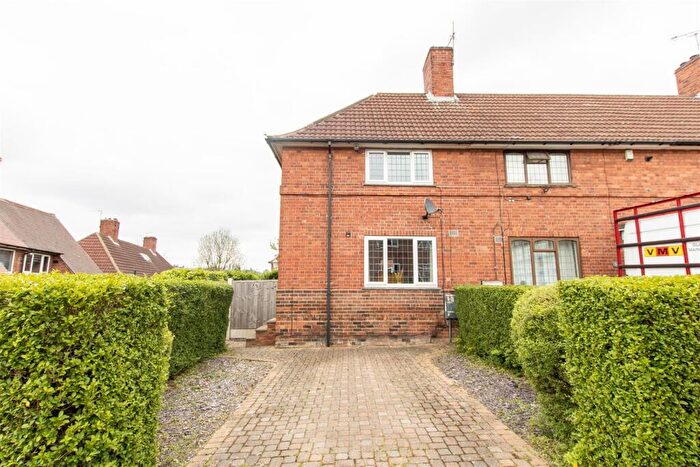 2 Bedroom End Of Terrace House To Rent In Kilby Avenue, Bakersfield, Nottingham, NG3