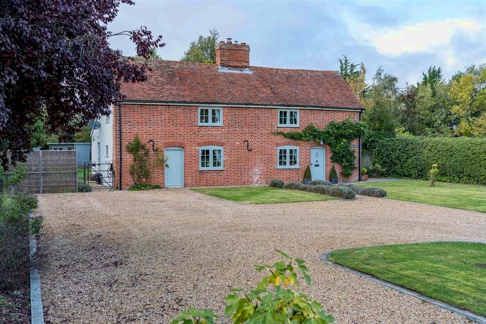 4 Bedroom Detached House For Sale In Chapel House, The Street, Whatfield IP7