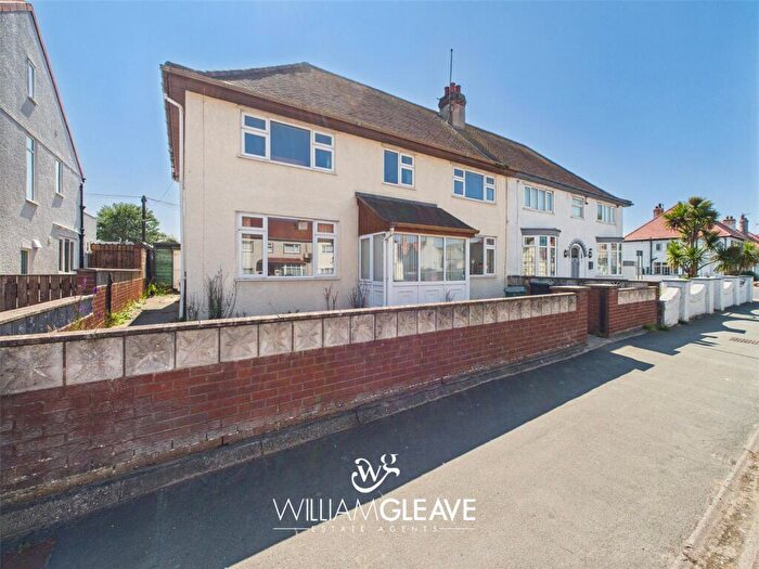 4 Bedroom Semi-Detached House For Sale In Bryniau Road, Llandudno, Conwy, LL30