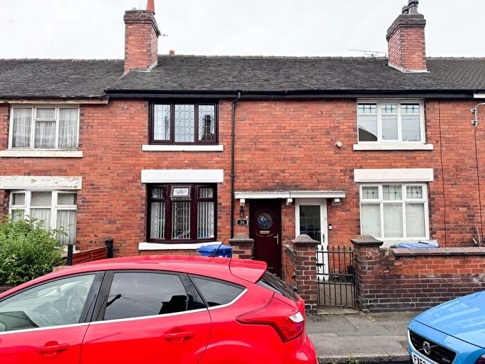 2 Bedroom Terraced House To Rent In Bowden Street, Burslem, Stoke-On-Trent, ST6