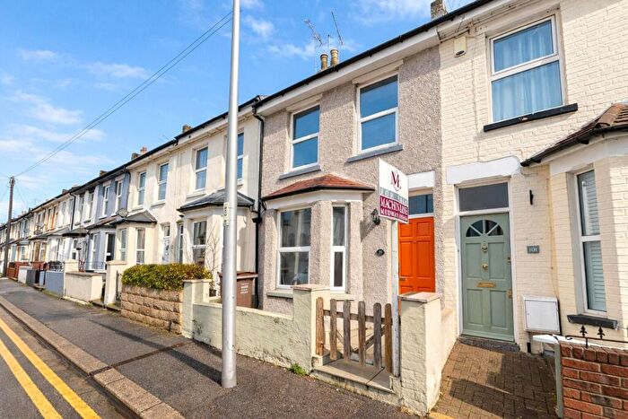 Terraced House For Sale In Rochester Avenue, Rochester, ME1