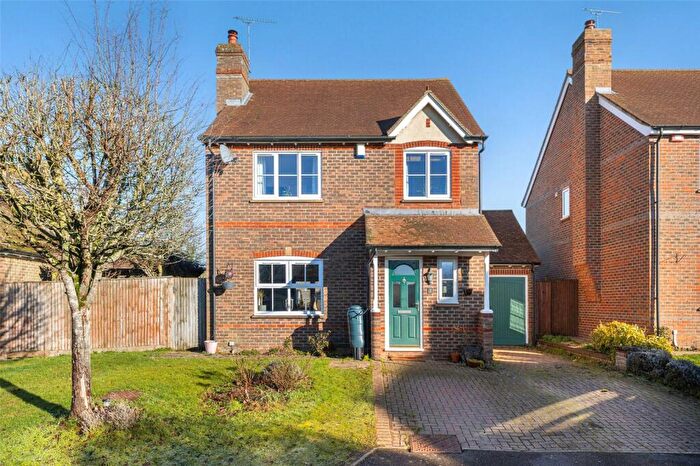 4 Bedroom Detached House For Sale In Hamblin Meadow, Eddington, Hungerford, Berkshire, RG17