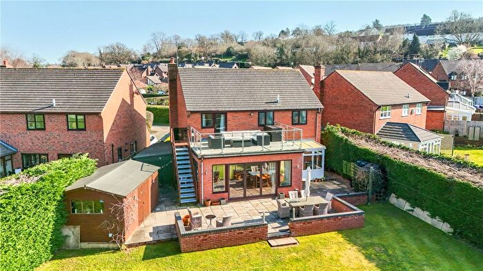 4 Bedroom Detached House For Sale In Maes Hafren, Crew Green, Shrewsbury, Powys, SY5