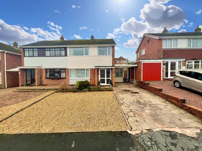 3 Bedroom Semi-Detached House For Sale In Apsley Grove, Tittensor, ST12