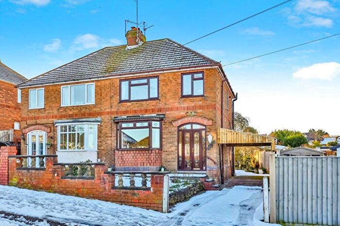 3 Bedroom Semi-Detached House For Sale In Beauvale Rise, Eastwood, Nottingham, NG16