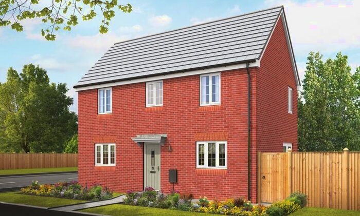 3 Bedroom Semi-detached House For Sale In Plot, The Brunswick, Latune Gardens, Firswood Road, Lathom, WN8
