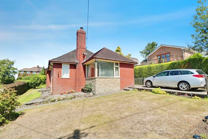 3 Bedroom Detached Bungalow For Sale In Well Street, Mow Cop, ST7