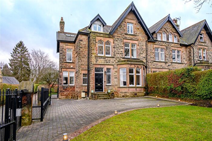 5 Bedroom Semi Detached House For Sale In Duchy Road, Harrogate, HG1
