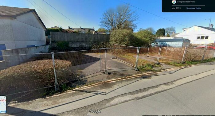 3 Bedroom Plot For Sale In Building Plot, Churchtown Road, St. Stephen, St. Austell, PL26