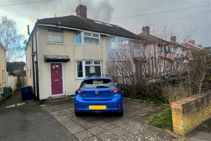 4 Bedroom Semi-Detached House To Rent In York Road, Oxford, Oxford, Oxfordshire, OX3