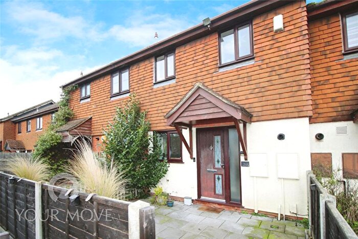 2 Bedroom Terraced House To Rent In Cherry Avenue, Swanley, Kent, BR8