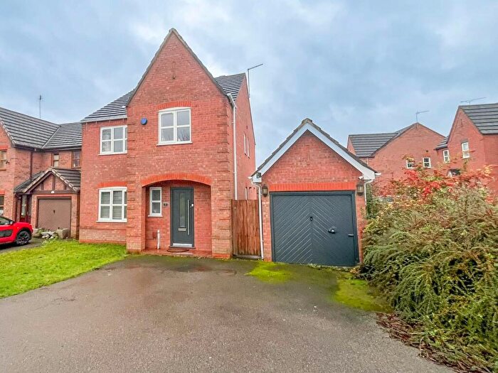 4 Bedroom Detached House For Sale In Timber Court, Rugby, CV22
